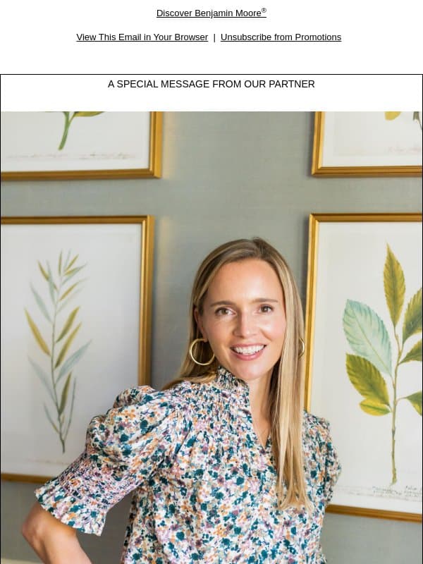 Design Stories with Kate Figler email from Architectural Digest