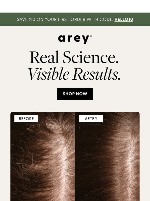 Science, Explained: How Arey Works email from Arey