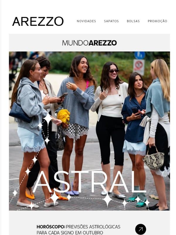 Horóscopo de Outubro 🔮 email from Arezzo