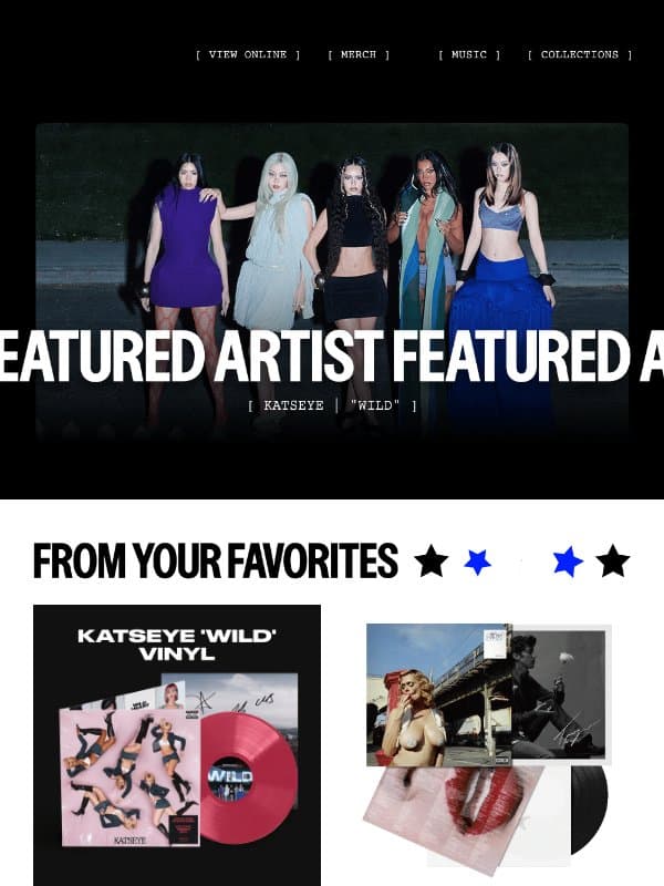 KATSEYE, Troye Sivan, benny blanco, Brandi Carlile email from Ari Lennox