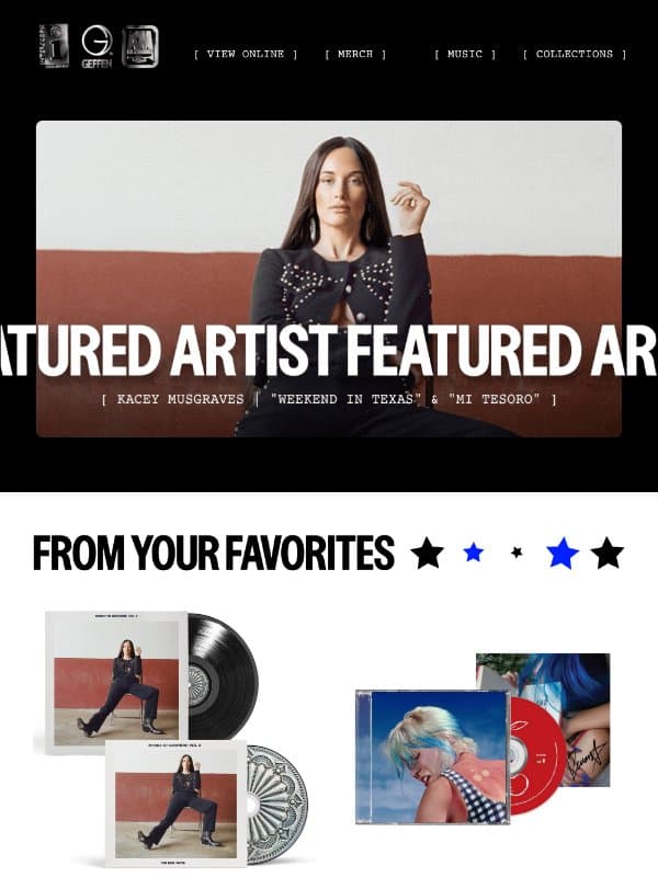Kacey Musgraves, Michael Kiwanuka, Xavi, Lil Troca email from Ari Lennox