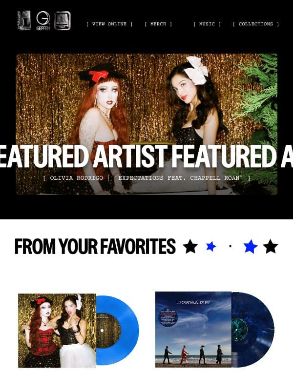 Olivia Rodrigo, U2, KATSEYE, Pi’erre Bourne email from Ari Lennox