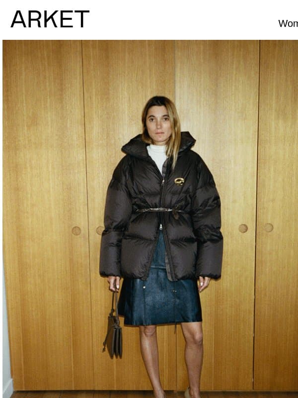 Inside Lolita Jacobs' wardrobe email from Arket