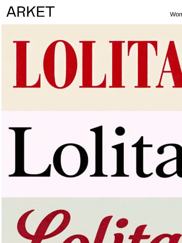 Lolita Jacobs styles our winter collection email from Arket