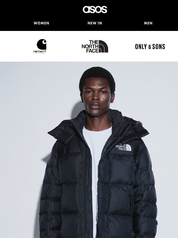 It's time to layer up email from ASOS