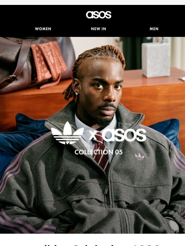 adidas Originals x ASOS: Collection 05 is here email from ASOS