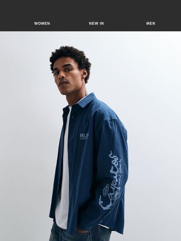 New season, fresh perspective email from ASOS