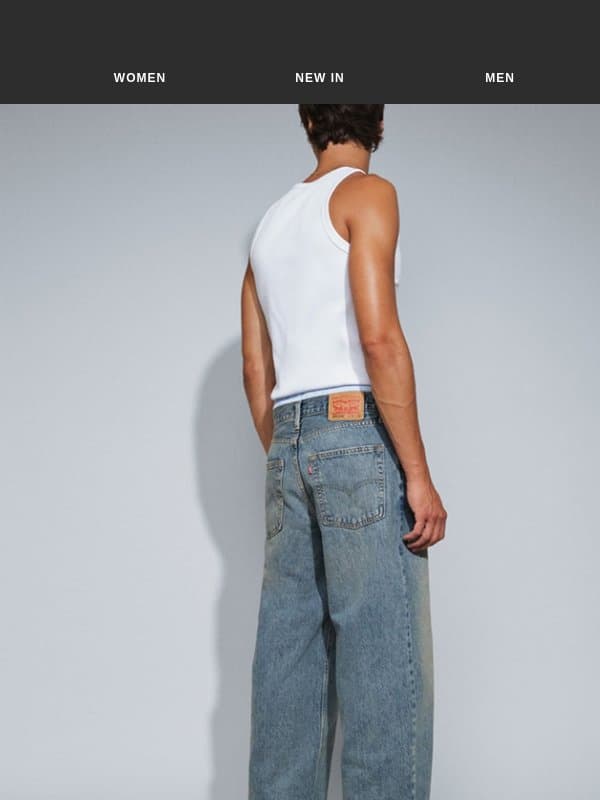 Welcome to the denim destination email from ASOS