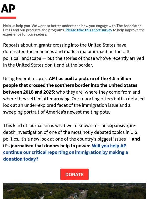This massive reporting project uncovered 4.5 million migrants' unexpected stories email from Associated Press