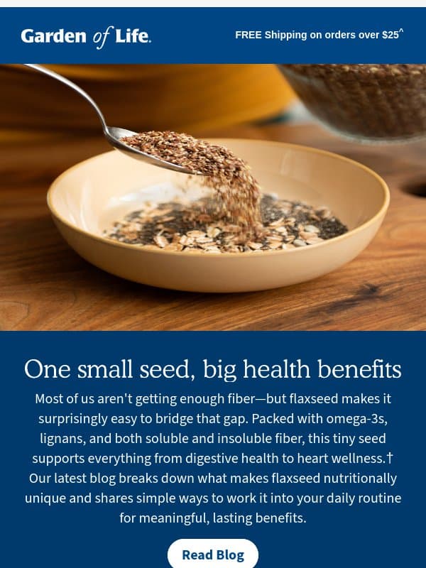 The Fiber-Rich Superfood You're Probably Overlooking 👇 email from Athletic Greens