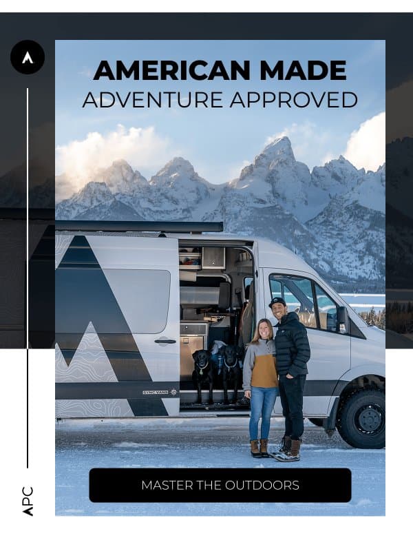 From our workshop to your adventures email from Atlas Pet Company