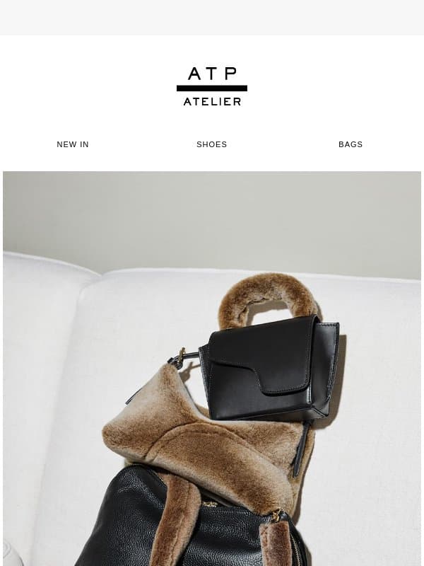 Fluffy? Extremely. Subtle? Never. email from ATP Atelier