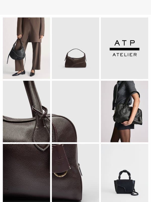 Returning Icons! email from ATP Atelier