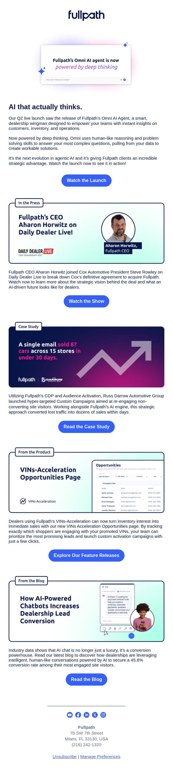 May at Fullpath email from AutoLeadStar screenshot