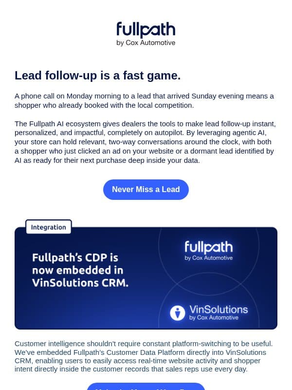 October at Fullpath email from AutoLeadStar