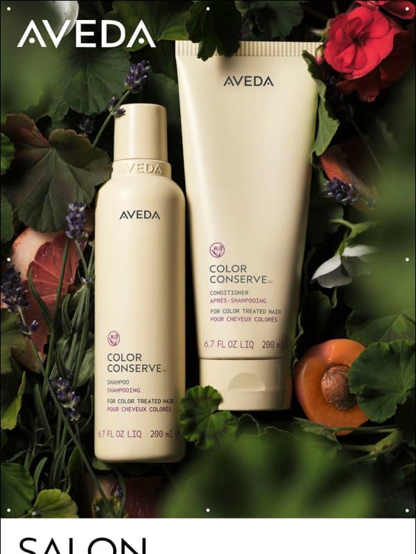 New Color Conserve™ is here email from Aveda