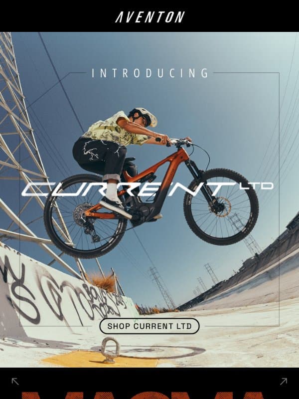 Current LTD Is Now Live — Only 99, Worldwide email from Aventon