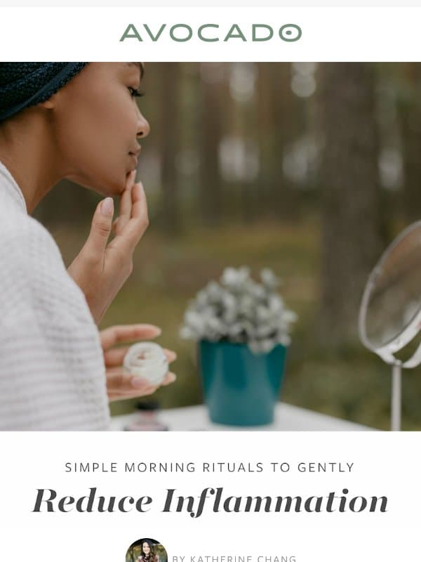 The quiet thing that can affect your sleep, energy, and mood email from Avocado Green Mattress