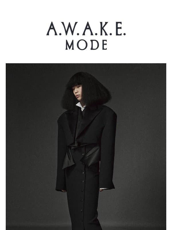 Welcome to A.W.A.K.E. MODE | Introductory Discount Inside email from A.W.A.K.E. Mode