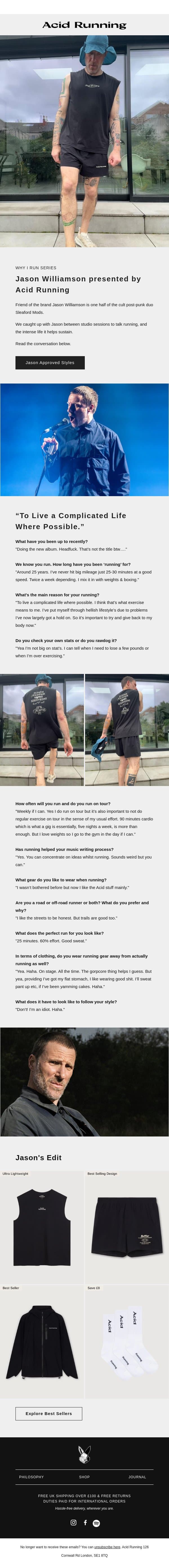 Jason Williamson, Off Stage email from Aware Super screenshot
