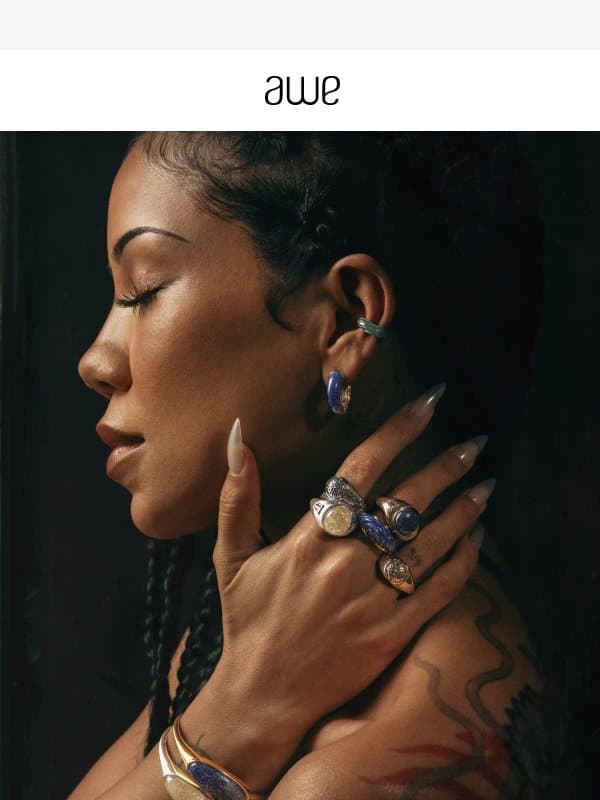A welcome gift for you, Goddess email from Awe Inspired