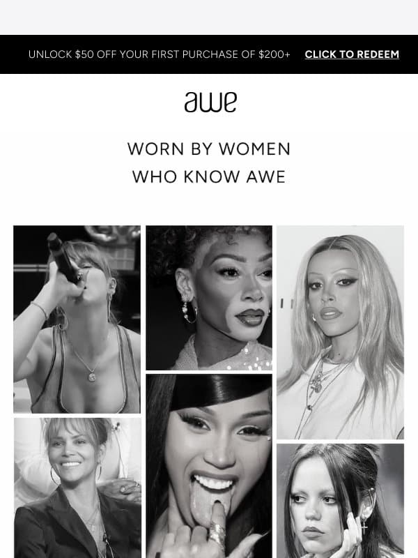 Everyone’s in Awe email from Awe Inspired