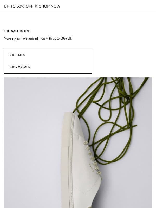 SALE: Have You Heard email from Axelarigato