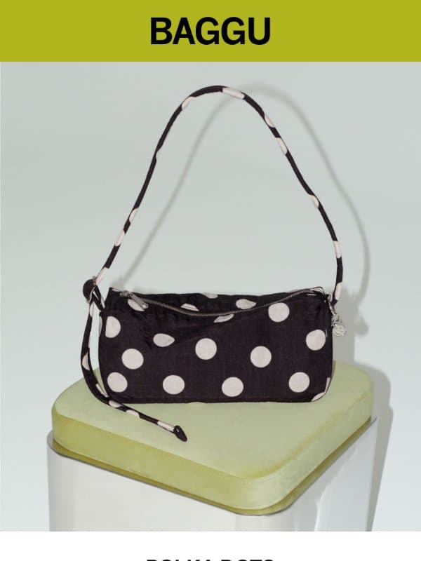 Reusable, Shoulder, and Crossbody Bags email from Baggu