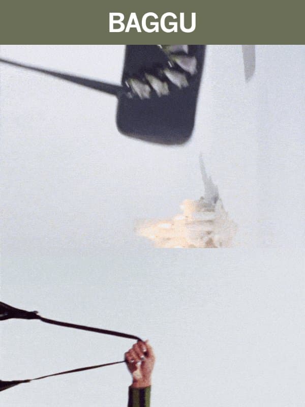 Washed Black Denim is Back email from Baggu
