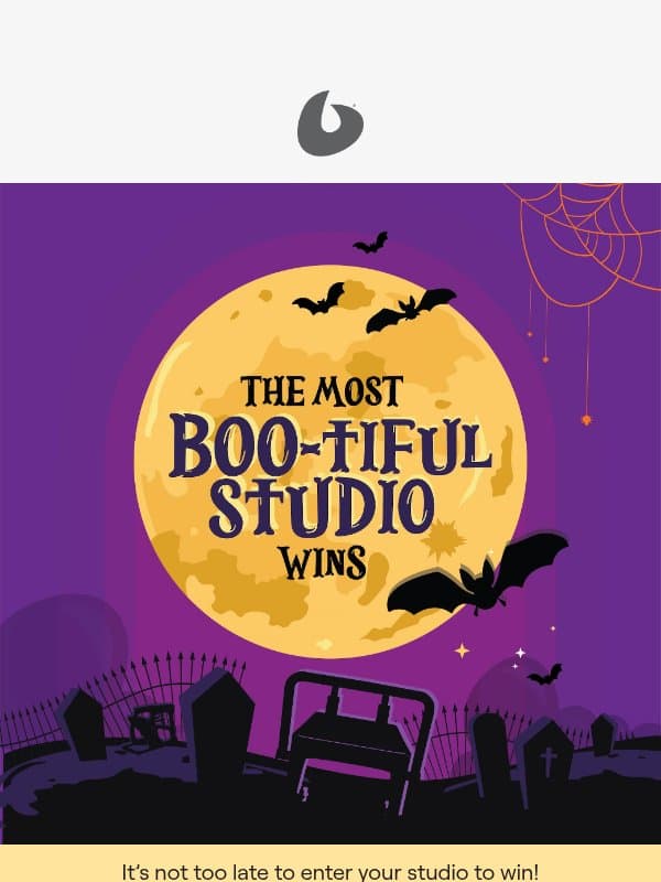 Oops! Here is the Link to the Video: Last day to enter the Spooky Studios contest! 👻 email from Balanced Body Europe