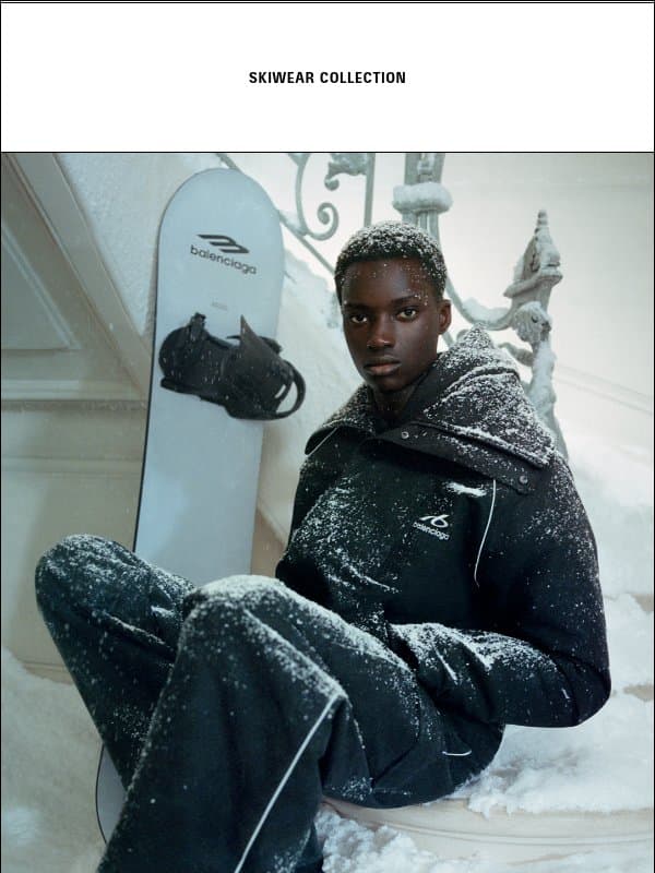 Skiwear Collection email from Balenciaga