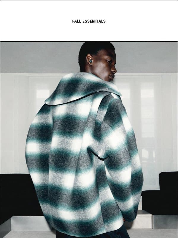 In season email from Balenciaga