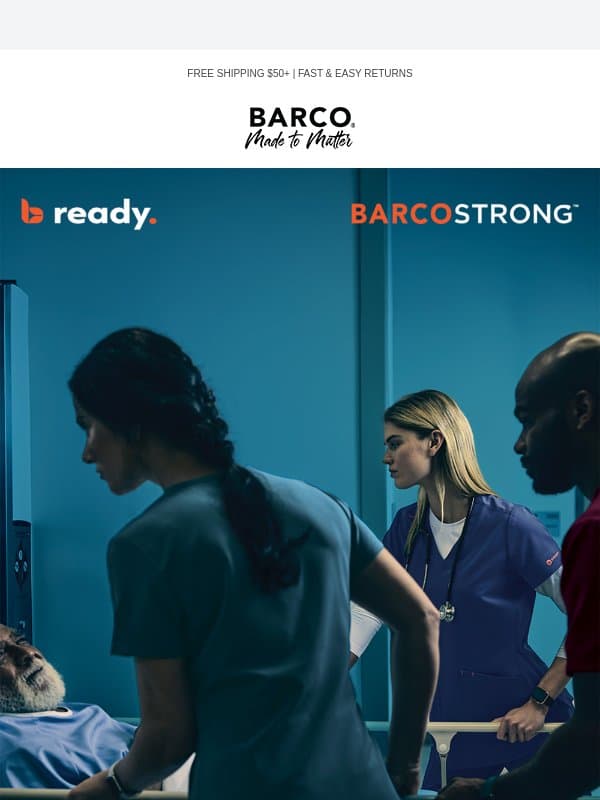 Are You Ready? email from Barco One