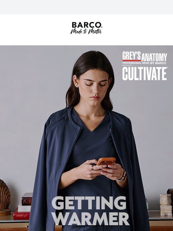 Stylishly Functional: The Spring Jacket Awaits! email from Barco One