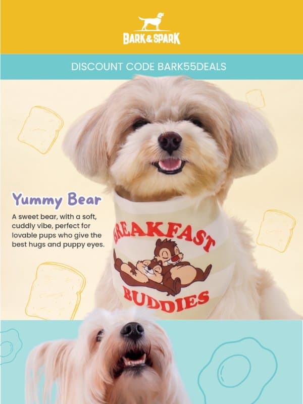 New Disney bandanas your pet will rock email from Bark&Spark