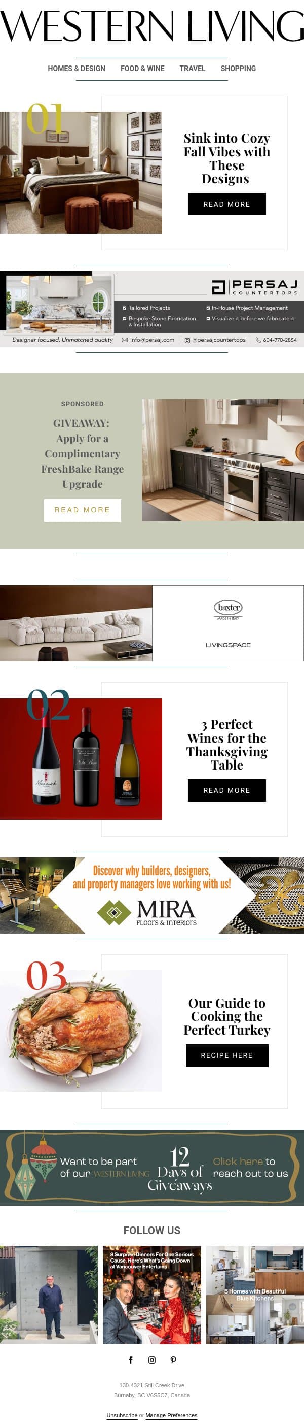 Our Best Guide to a Perfect Turkey 🦃 email from BC Business screenshot