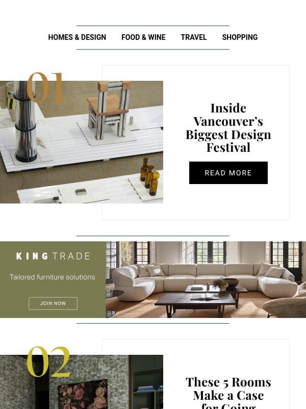 40+ Studios Open for Vancouver's Biggest Design Festival π email from BC Business