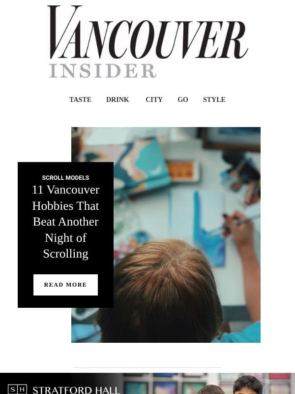 11 Hobbies for the Chronically Online 🤳 email from BC Business