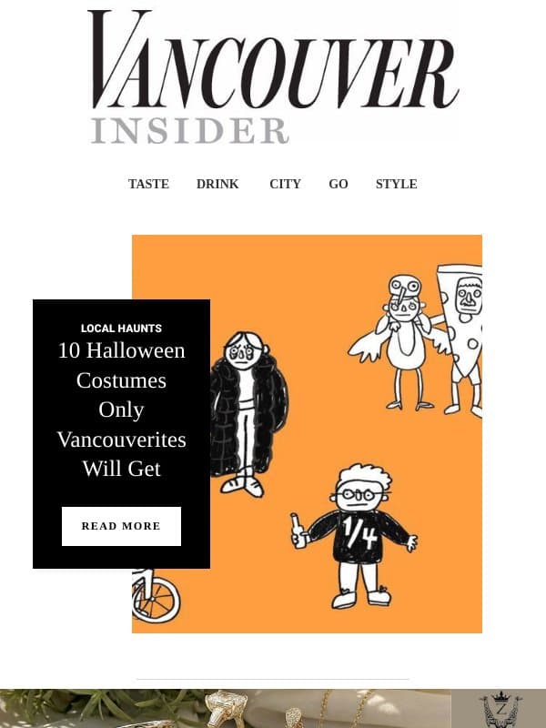 No Costume? Vancouver's Got You 👻 email from BC Business