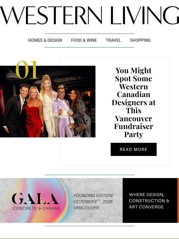 Your Invite to a Surprise Dinner and a Well-Designed After Party ✉️ email from BC Business