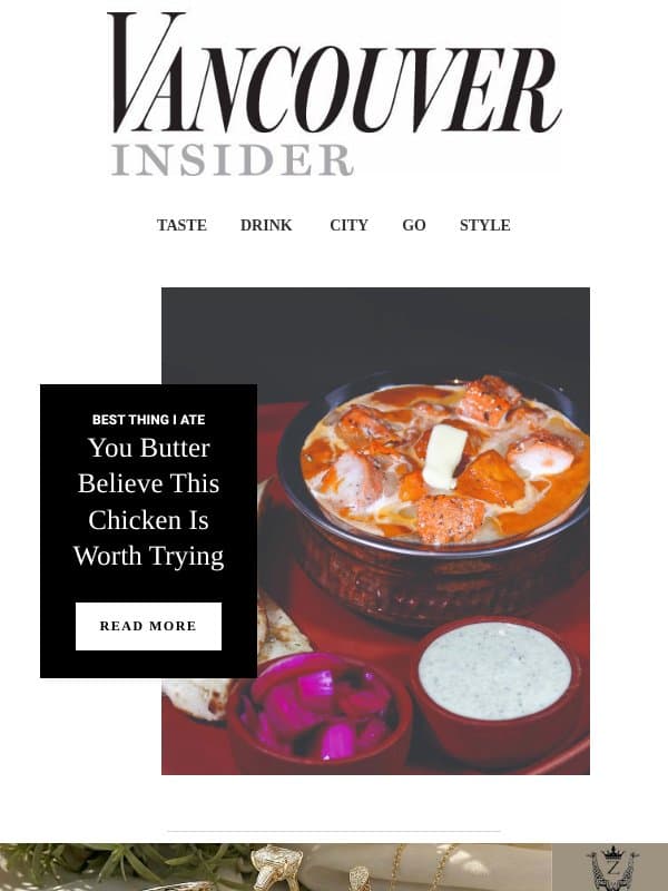 This Week's Forecast: 100% Chance of Cravings 🍽️ email from BC Business
