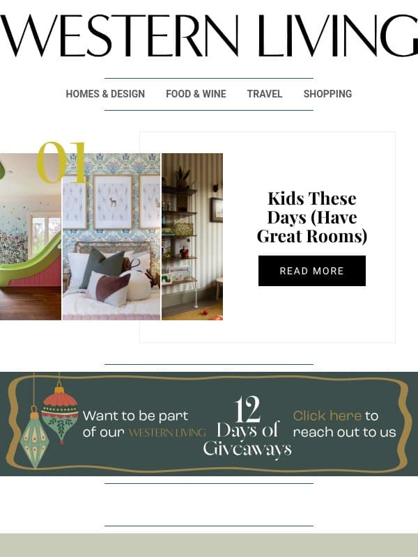Kids' Room Ideas That Are Pure Magic ✨ email from BC Business