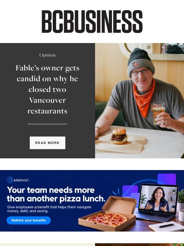 Fable's owner on what pushed his restaurants past the brink email from BC Business