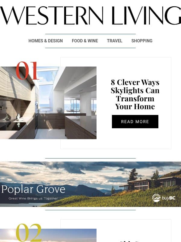 Darker Days? These 8 Homes Have a Bright Idea ☀️ email from BC Business