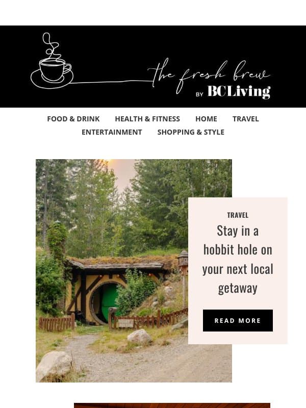 Whimsical Airbnbs for a fantastical getaway✨🏡 email from BC Business