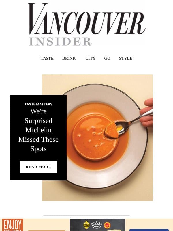 Did Michelin Miss? Here Are The Restaurants We Think Deserved a Nod 🍽️ email from BC Business