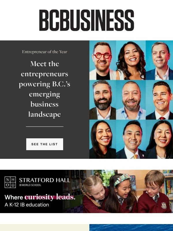 David Eby badly misplayed his political hand email from BC Business