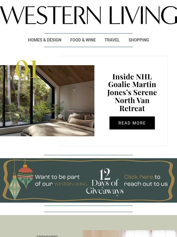 What Does an NHL Goalie's Dream Home Look Like? 🥅 email from BC Business