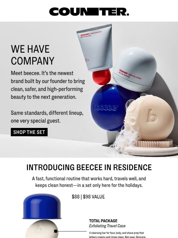 New, limited-time set email from Beautycounter