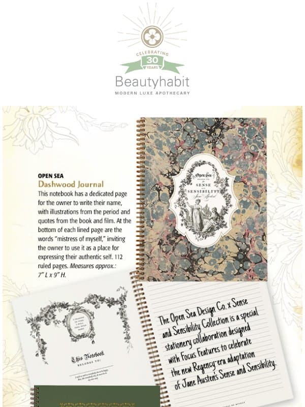 Scents...& Sensibility + F&F Sale Happening! email from Beautyhabit